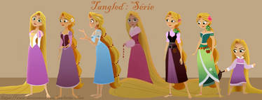 Rapunzel Clothes ( Tangled Serie )