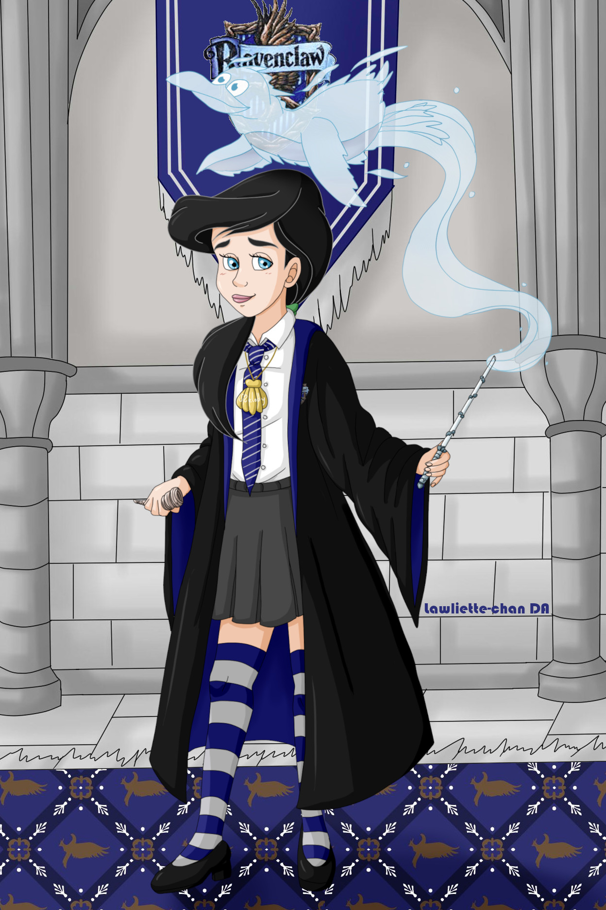 Helena Ravenclaw (Hunter's Melody), Harry Potter Fanon Wiki