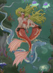 Underwater metamorphosis ~ by Lawliette-chan