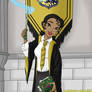 Tiana in Hogwarts