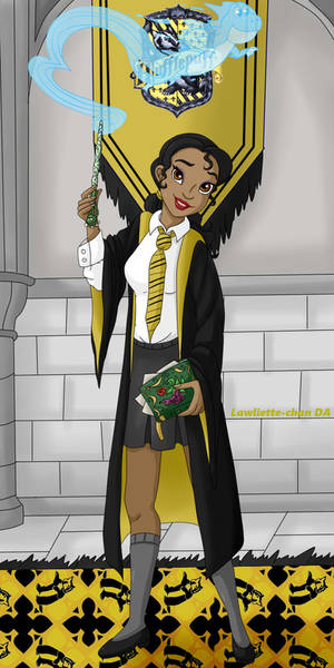 Tiana in Hogwarts