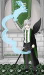 Jack Frost in Hogwarts by Lawliette-chan