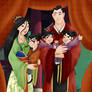 Chinese Portrait Family : Shang/Mulan