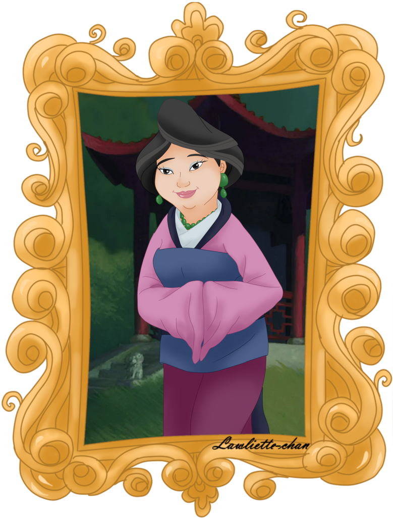 Disney Mother (13 ) : Mrs Li Fa by Lawliette-chan on DeviantArt
