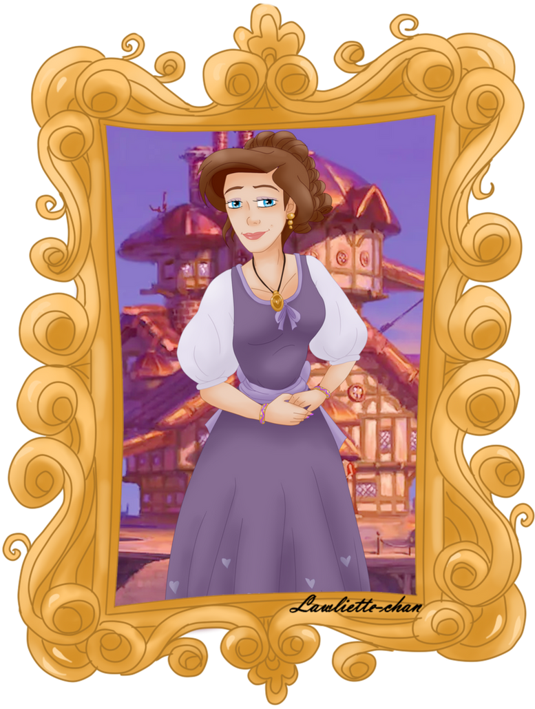 Disney Mother (25) : Mrs Sarah Hawkins by Lawliette-chan on DeviantArt