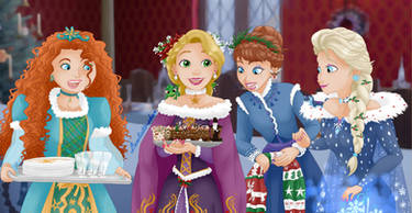 Holidays Disney Scene (1)