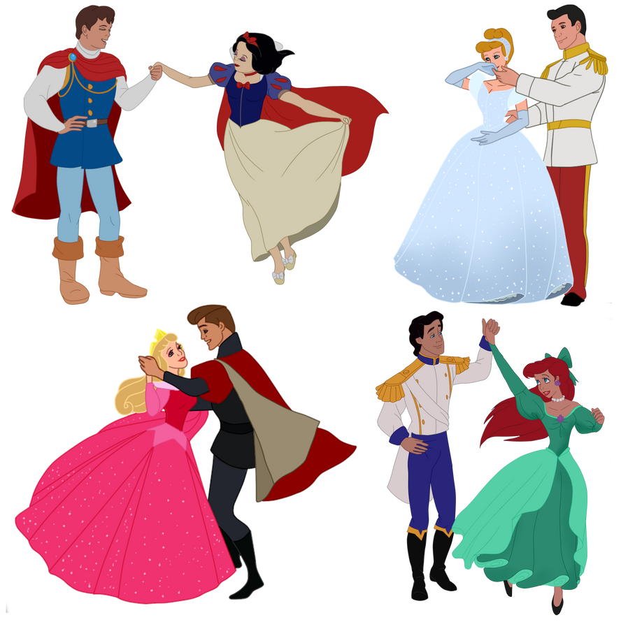 Disney Ballroom Dance - (1) by Lawliette-chan on DeviantArt