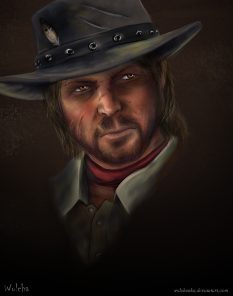 John Marston (Red Dead Redemption) by Wolchenka on DeviantArt