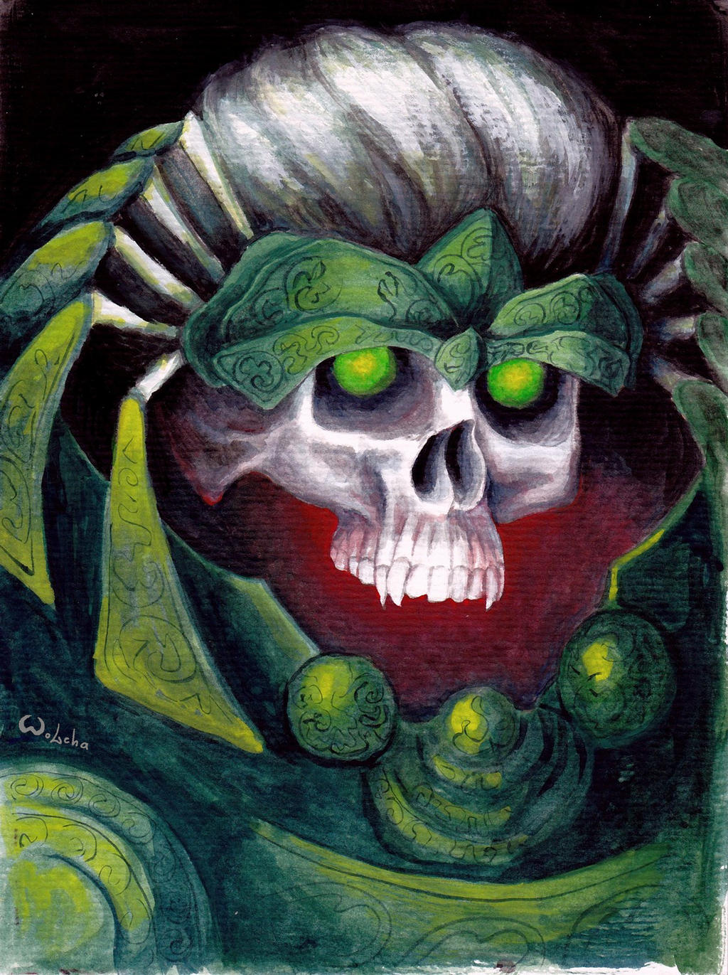 Archlich (Disciples2) by Wolchenka on DeviantArt