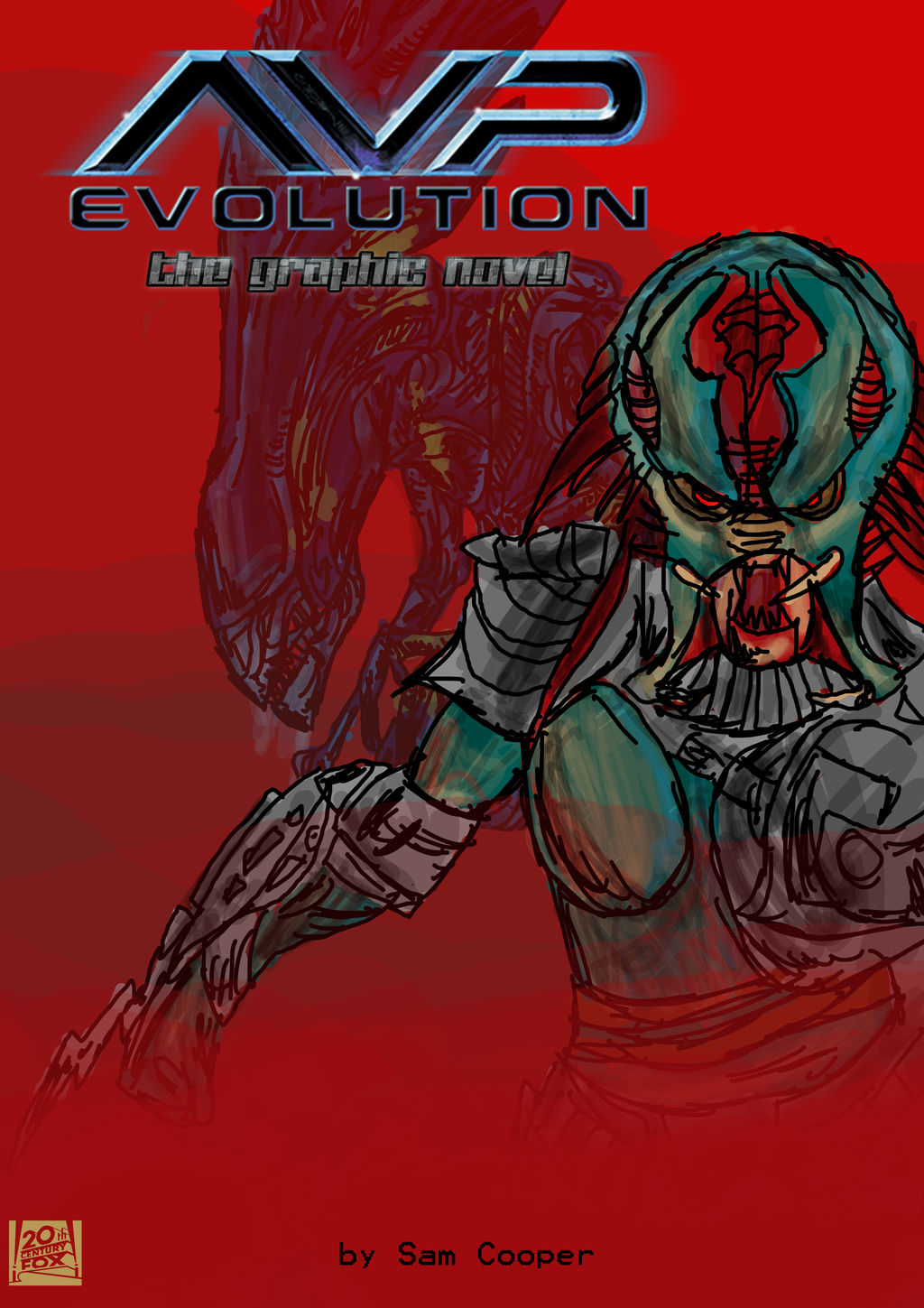 Avp Evolution Deviantart AVP Evolution - Cover by glassesgamingsam on DeviantArt
