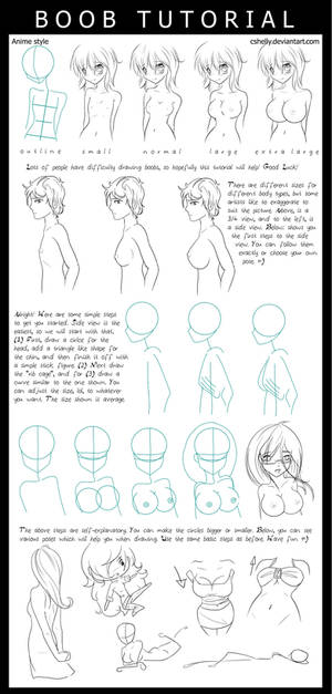 Boob Tutorial