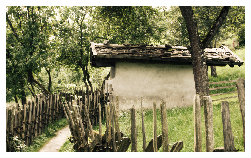 Barnscapes: Shy Shed