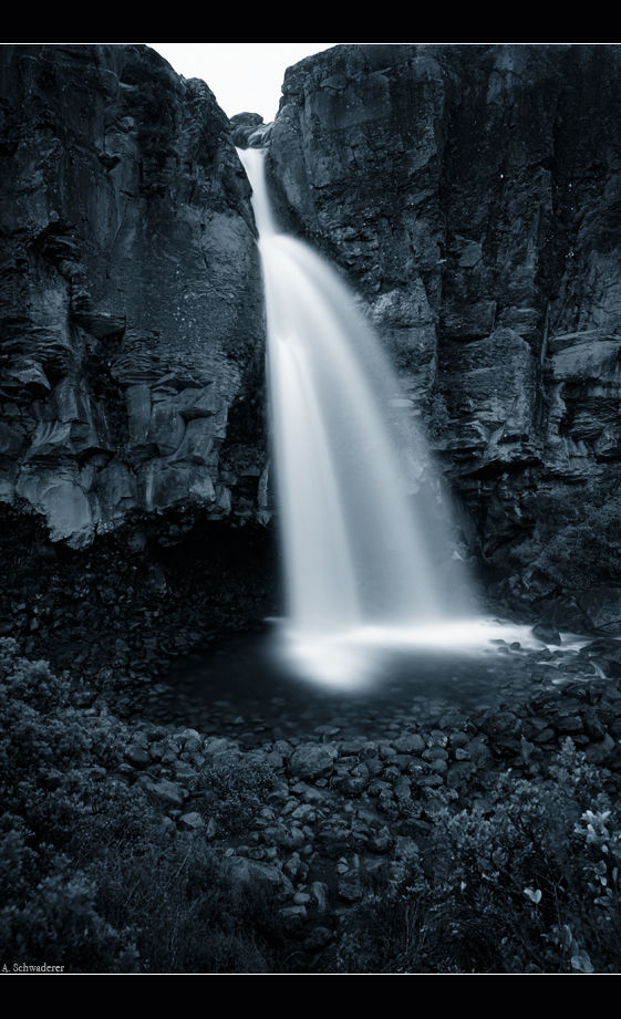 Taranaki Falls