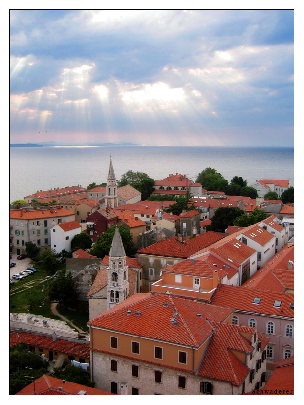 Zadar - Cathedral View