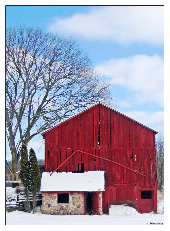 Winter Barns 3