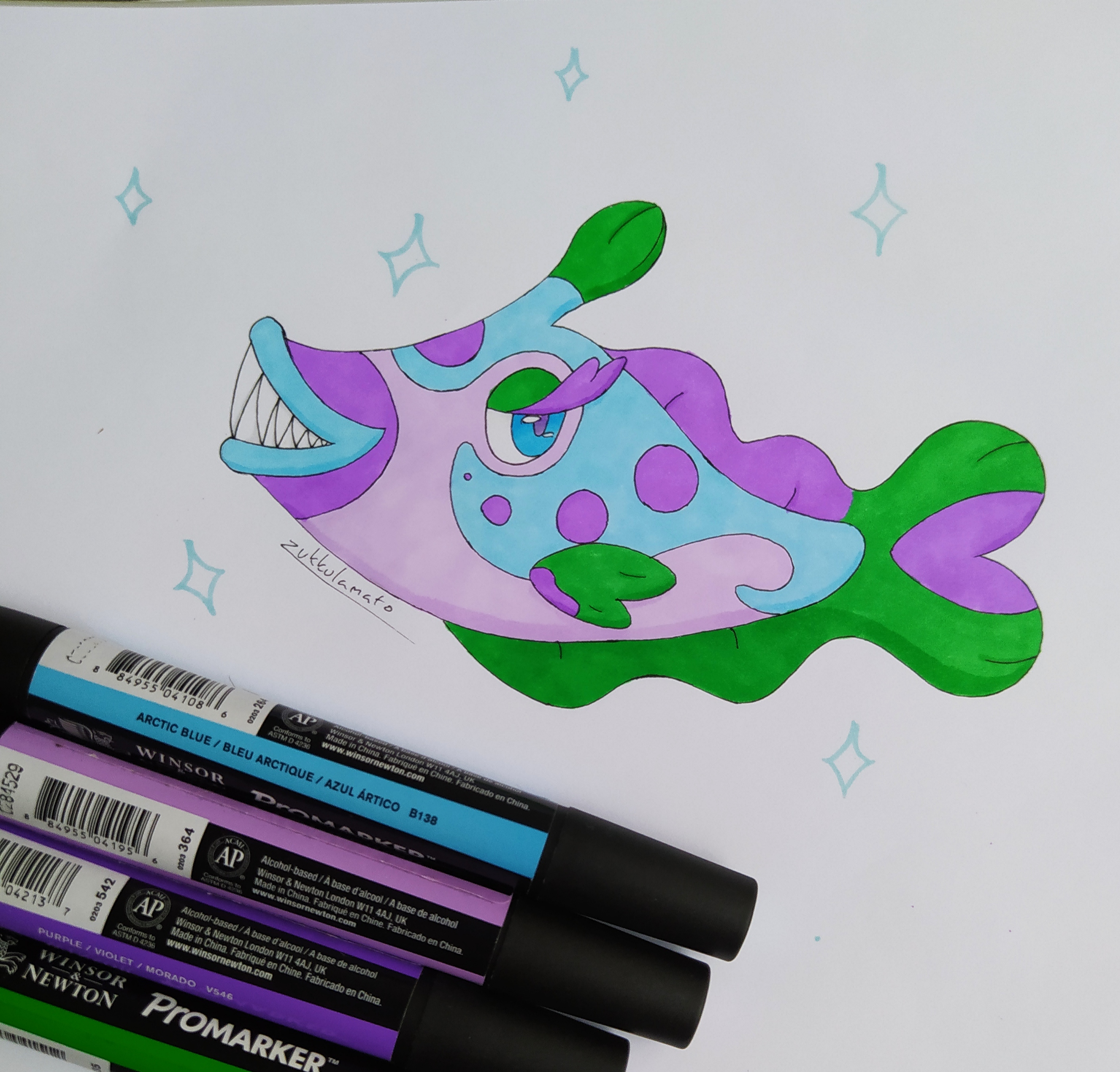 Inktober Day 6 Bruxish By Zukkulamato On Deviantart Inktober Day 6 Bruxish By Zukkulamato On Deviantart