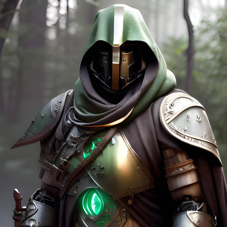 Warforged warlock by Devin12993 on DeviantArt