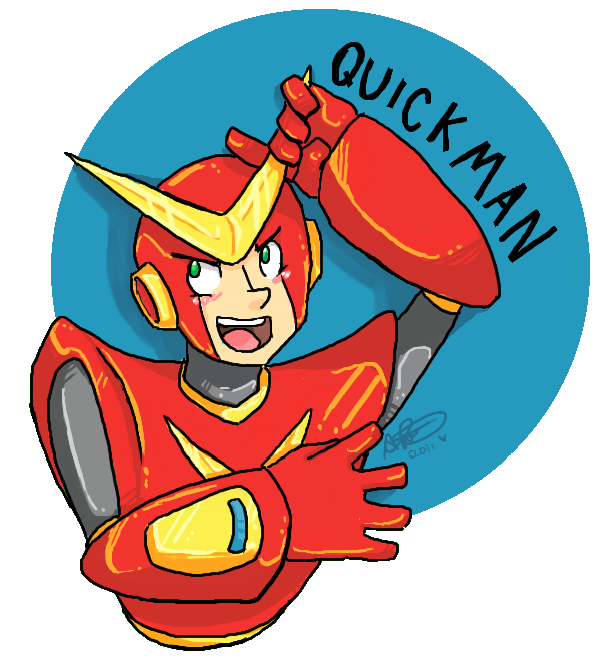 QUICKMAN by S3APARTY on DeviantArt