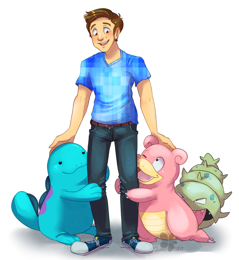 Jimjam and his Pokeman