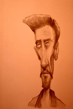 Guy with goatee