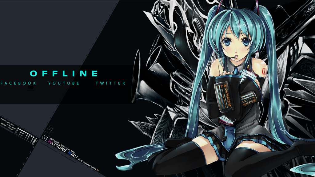 Offline Banner 5 by XtreamAnime on DeviantArt