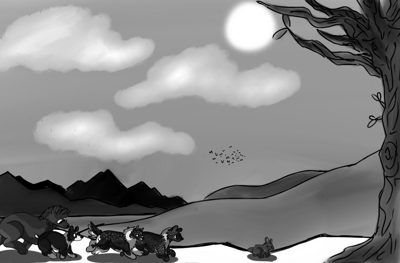 Hunting Rabbits Skit Rabbit hunting by JaegerWolfTango on DeviantArt