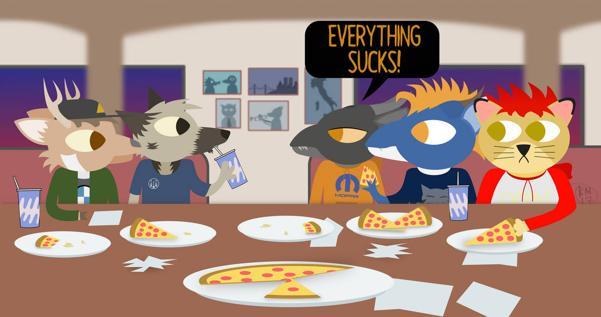 The Meme Team NITW Style by Landmark520 on DeviantArt