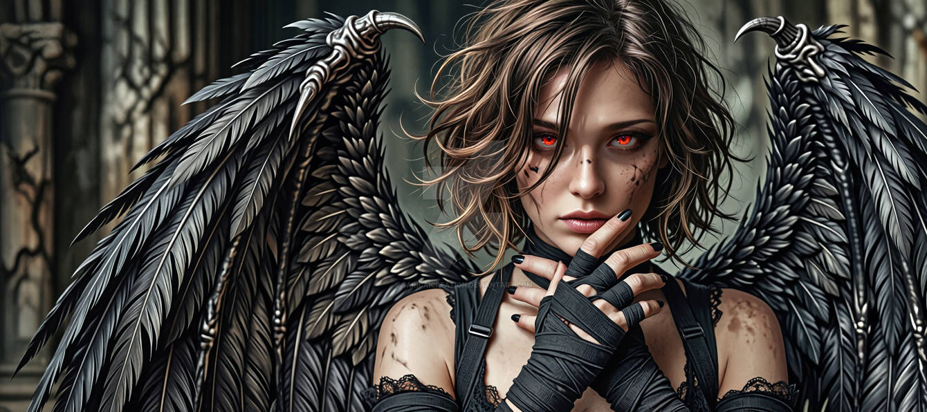 Esoteric Fallen Fallen by SaricAICreation on DeviantArt