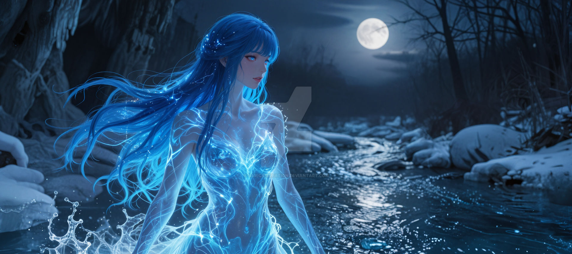 Elemental Series by SaricAICreation on DeviantArt