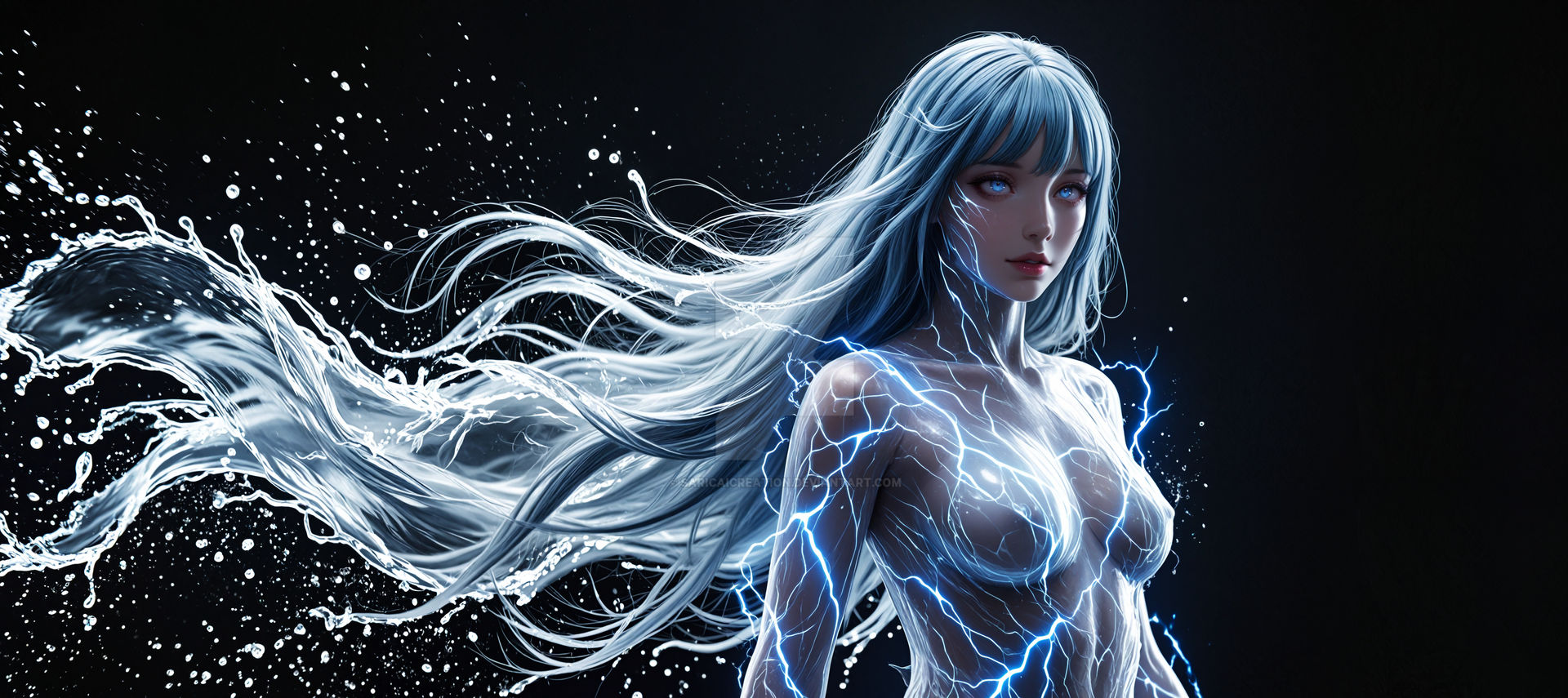 Byte Elementals Deviantart Elemental Series by SaricAICreation on DeviantArt