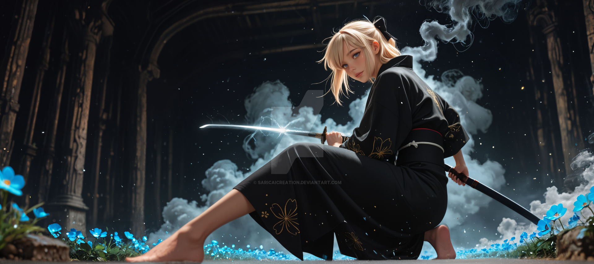 Practice Razer Sword Sword Practice by SaricAICreation on DeviantArt