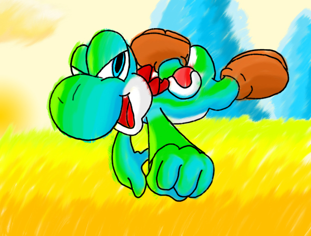 yoshi punch