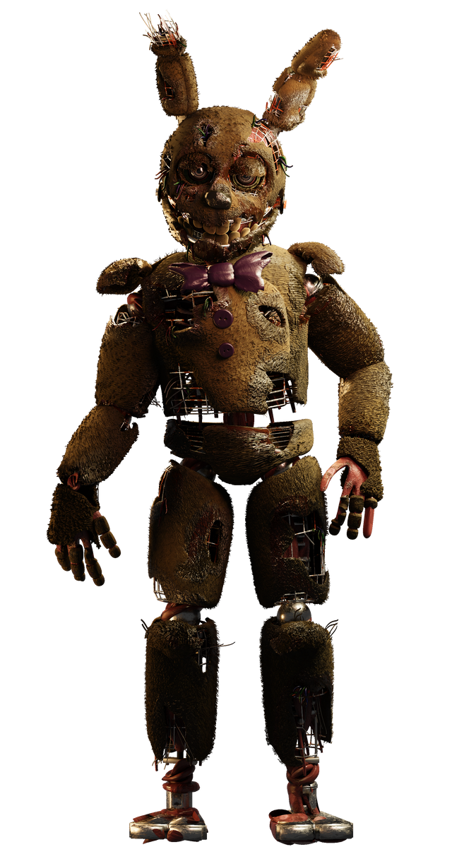 Springtrap pose #1 by TheJacorn on DeviantArt