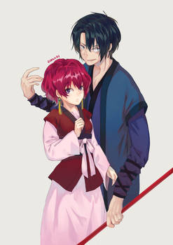 Akatsuki no Yona - Yona and Hak