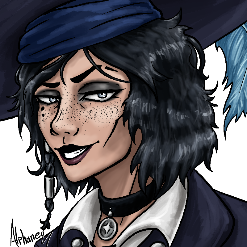 Alpha Smirk Silverclaw expression: smirk/default by alphaess-n-flick on DeviantArt