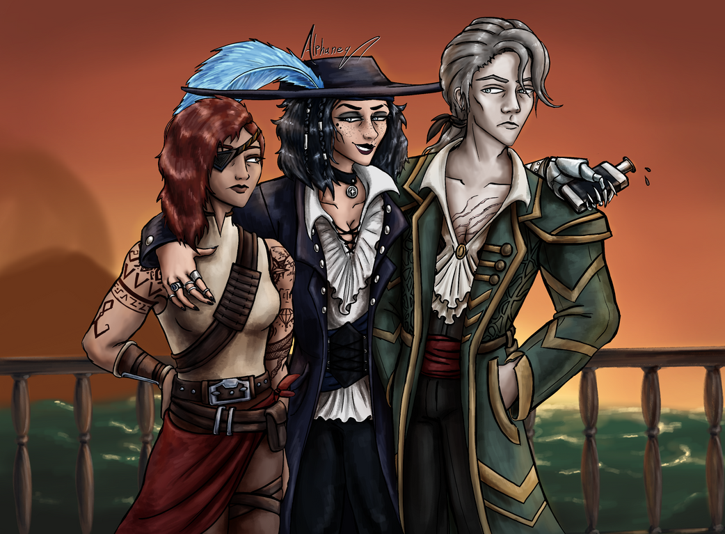 Third Wheeling by alphaess-n-flick on DeviantArt