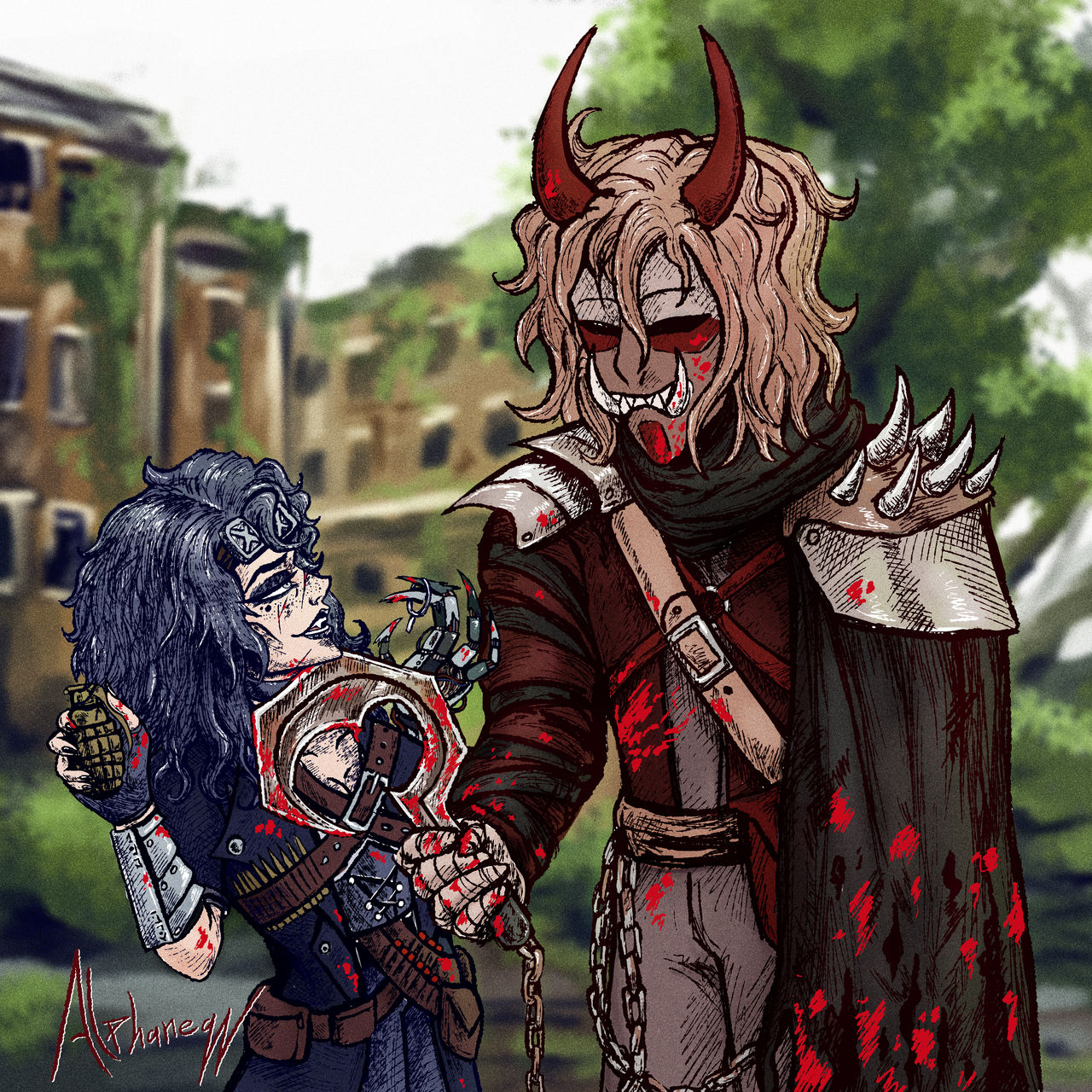 Deonium demonium by alphaess-n-flick on DeviantArt