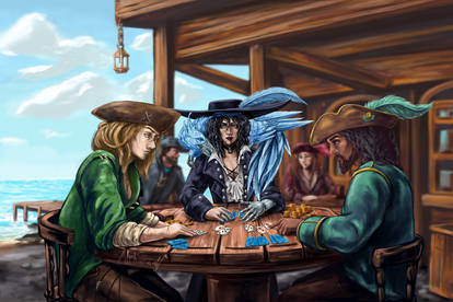 Gambling Pirates