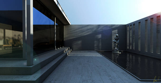 3D Rendering Outside