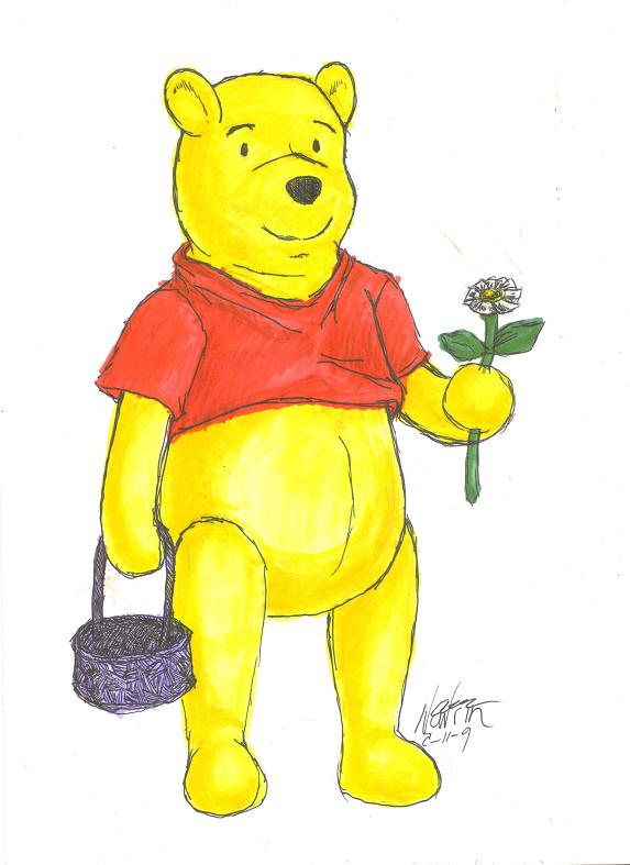 pooh by NavrinVandeinbourg on DeviantArt