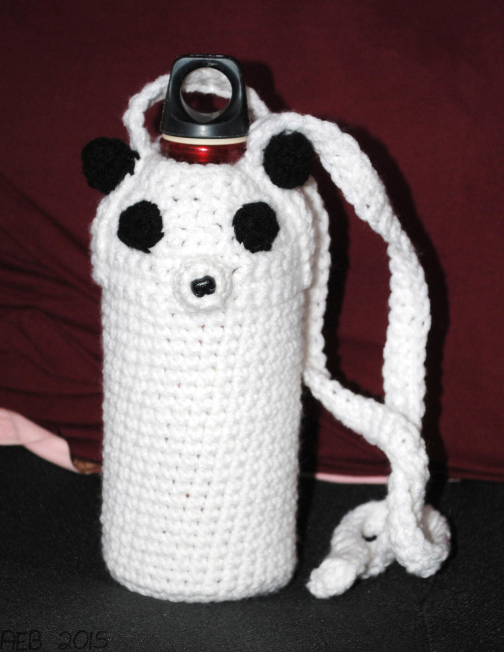 Panda Water Bottle Cozy