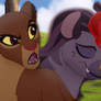 Rani and Jasiri, friends or Love's rivals?