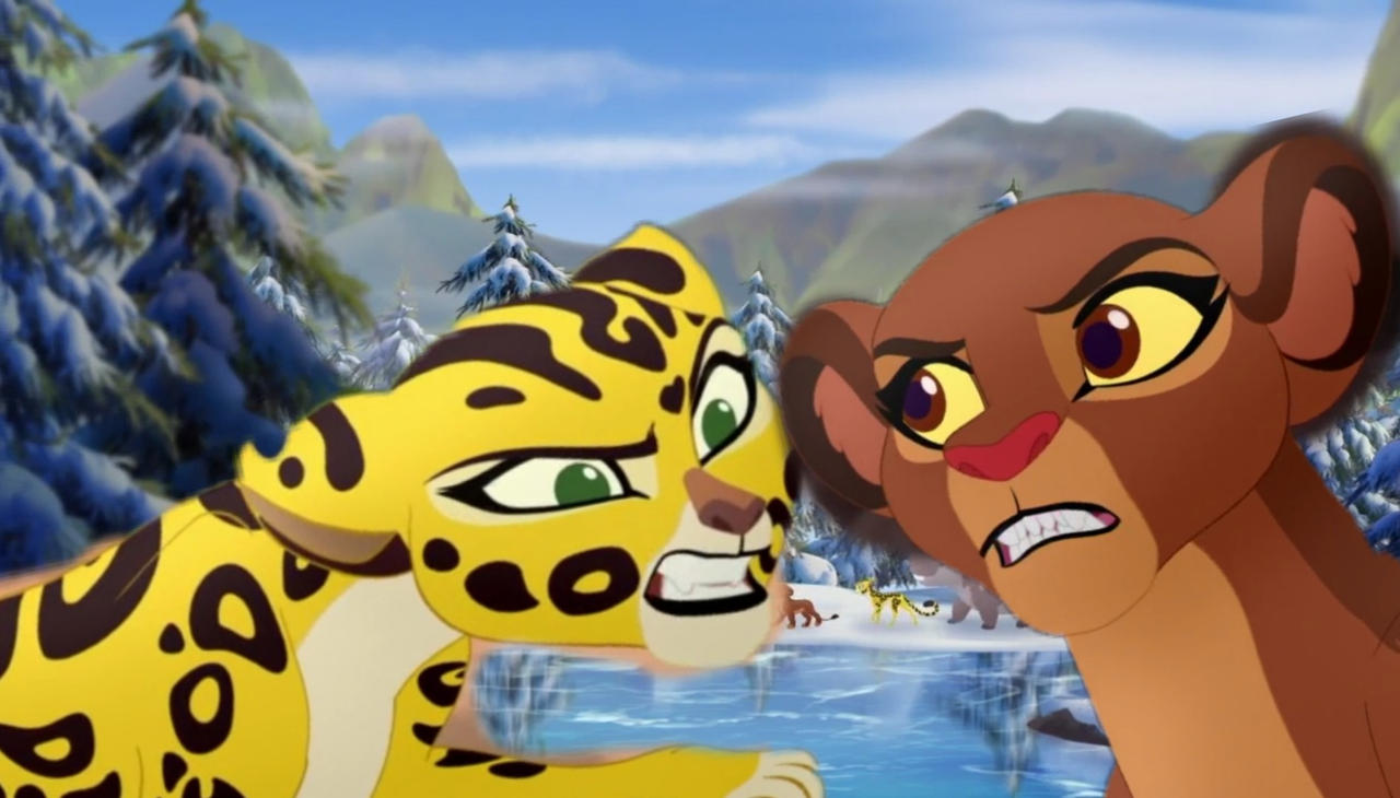 Rani and Fuli quarrelling by renhob27 on DeviantArt