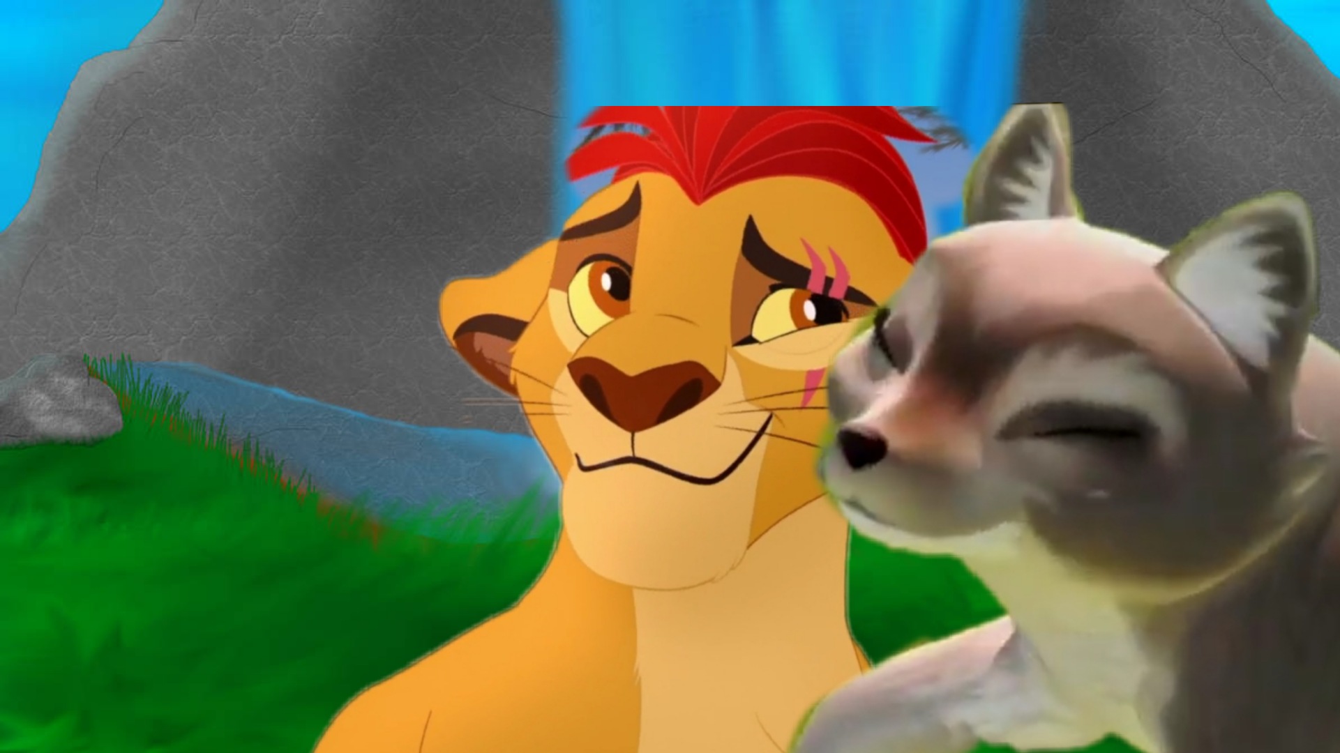 Topa x Kion by renhob27 on DeviantArt Topa x Kion by renhob27 on DeviantArt