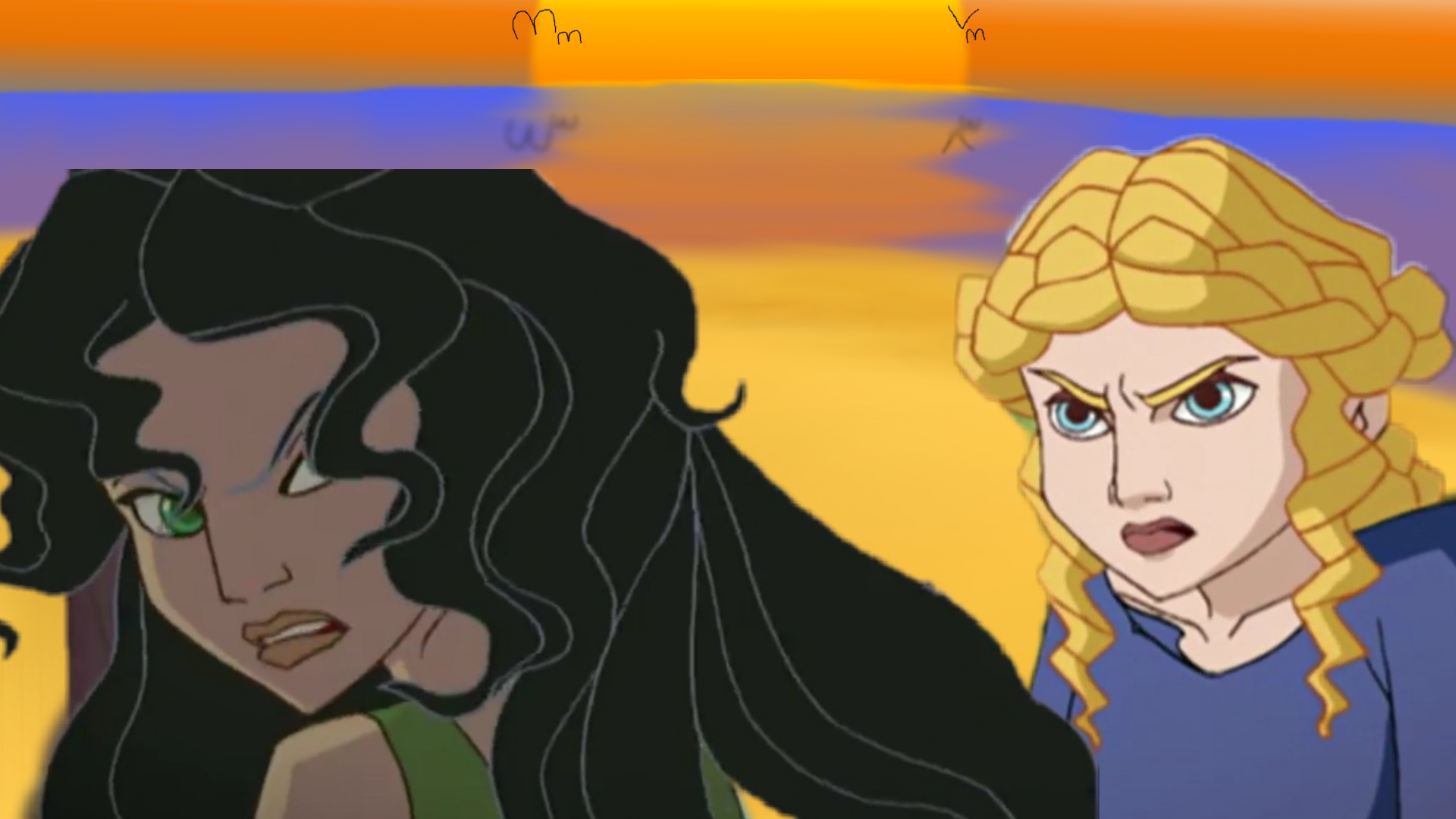Art Base Rivals Rivals girls 1 (base idea) by renhob27 on DeviantArt