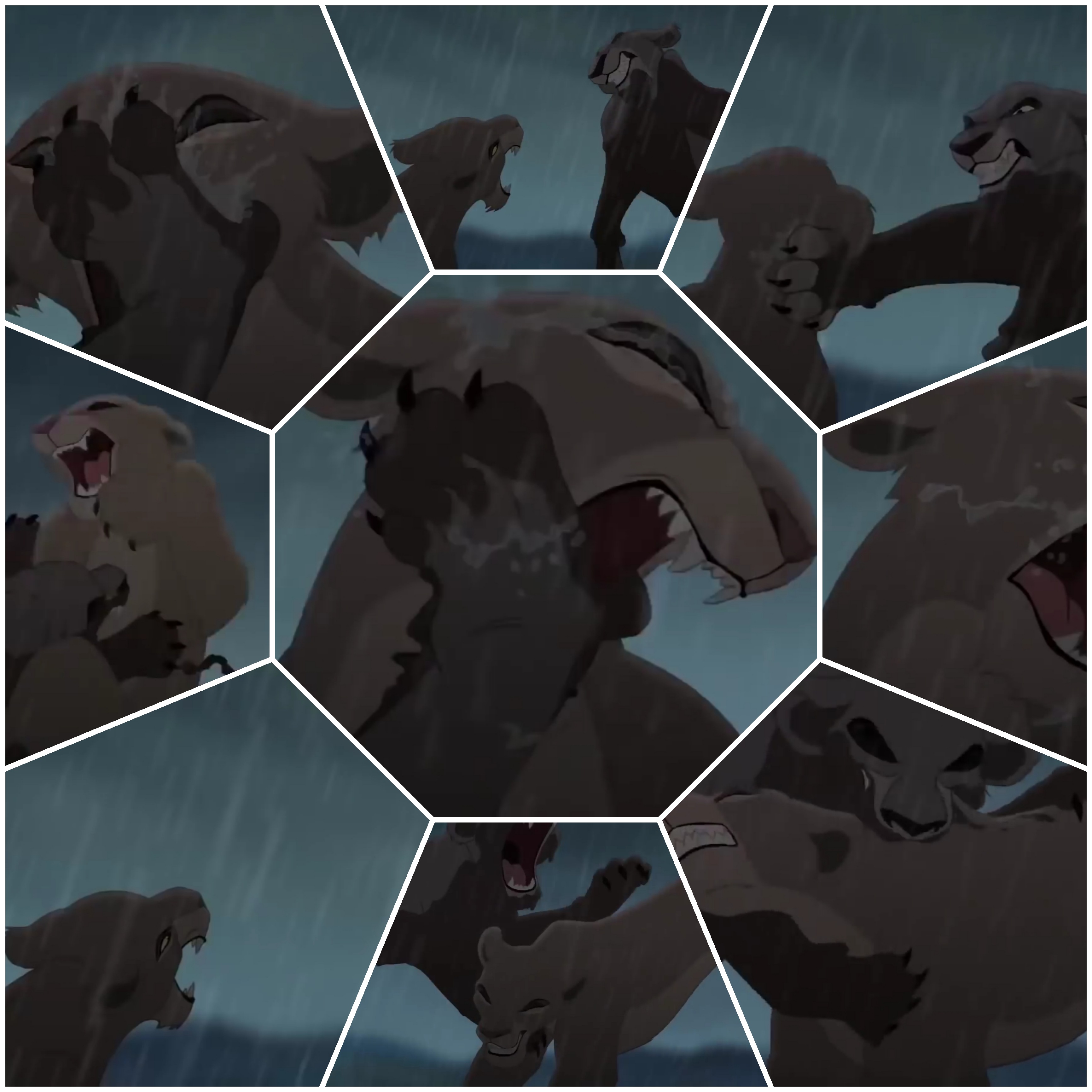 Lionesses rivary part 2 by renhob27 on DeviantArt