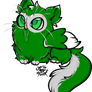 Emerald Meowl adopt by me from Aroomie 118