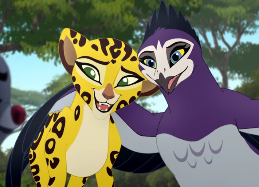 Anga Anga and Fuli 1-1 by renhob27 on DeviantArt