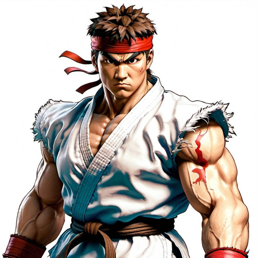 Ryu by BlueKnucklesSNK3 on DeviantArt