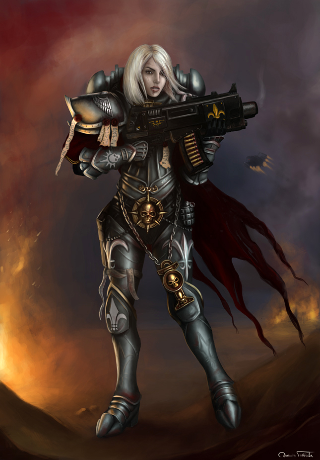 Warhammer40k: Sister of Battle